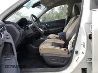 2020 Nissan Rogue SV with VIN KNMAT2MT0LP531299, listed as a Copart auction lot 76193664 with 88,507 mi miles and Non repairable. Bid and sale history available at DreamBid. Image 7.