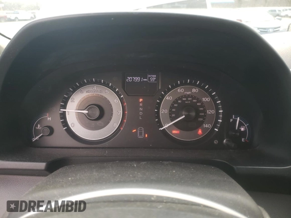 2011 Honda Odyssey EX-L with VIN 5FNRL5H64BB073266, listed as a Copart auction lot 84478964 with 207,991 mi miles and Salvage Title. Bid and sale history available at DreamBid. Image 9.