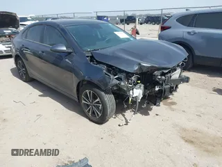 2024 Kia Forte LXS with VIN 3KPF24AD8RE800644, listed as a IAAI auction lot 41750529 with 12,339 mi miles and . Bid and sale history available at DreamBid. Image 1.