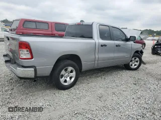 2023 Ram 1500 Big Horn with VIN 1C6RREBG2PN585964, listed as a Copart auction lot 67345154 with 18,974 mi miles and Salvage Title. Bid and sale history available at carsss.com. Image 3.