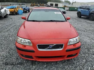 2004 Volvo S60 R with VIN YV1RH52Y642385732, listed as a Copart auction lot 73304674 with 0 mi miles and Salvage Title. Bid and sale history available at carsss.com. Image 5.
