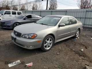 2004 Infiniti I35 with VIN JNKDA31A94T202197, listed as a Copart auction lot 54181925 with 75,480 mi miles and Salvage Title. Bid and sale history available at carsss.com. Image 1.