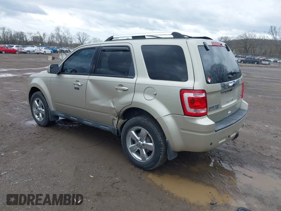 2012 Ford Escape Limited with VIN 1FMCU9EG5CKC24283, listed as a IAAI auction lot 41951067 with 134,666 mi miles. Bid and sale history available at carsss.com. Image 3.