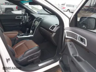 2014 Ford Explorer Limited with VIN 1FM5K8F88EGA17280, listed as a IAAI auction lot 41550592 with 144,494 mi miles. Bid and sale history available at carsss.com. Image 5.