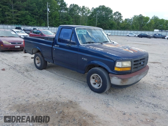 1993 Ford F-150 with VIN 1FTDF15Y1PNB24389, listed as a IAAI auction lot 42636424 with 271,789 mi miles and . Bid and sale history available at DreamBid. Image 1.
