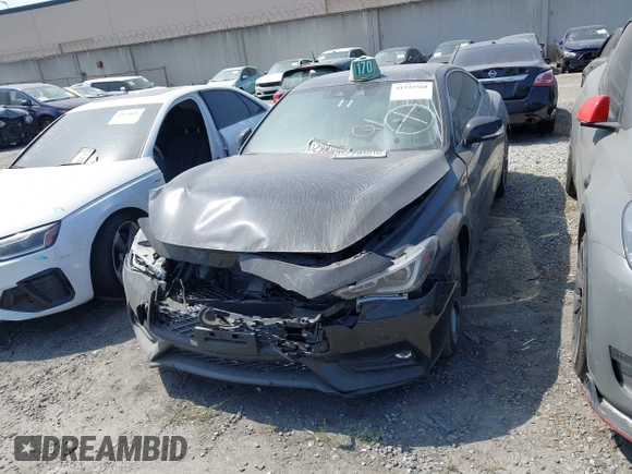 2021 Infiniti Q60 Red Sport 400 z VIN JN1FV7LK1MM530318, wystawiony jako IAAI lot #41543560 z przebiegiem 49 776 mil mil oraz . Historia ofert i sprzedaży dostępna na DreamBid. Obrazek 12.