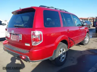 2006 Honda Pilot EX-L with RES with VIN 2HKYF186X6H509492, listed as a IAAI auction lot 41831784 with 228,948 mi miles. Bid and sale history available at carsss.com. Image 4.
