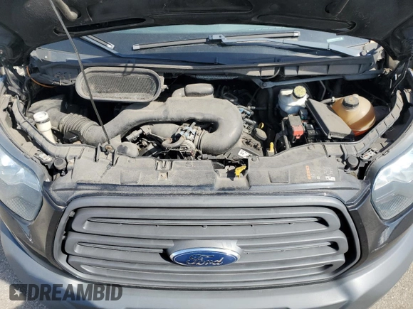 2016 Ford Transit XL с VIN 1FBAX2CM6GKA10867, выставлен на аукционе Copart как лот 44495935 с пробегом 91 595 миль миль и Списание • Salvage title. История ставок и продаж доступна на DreamBid. Изображение 13.