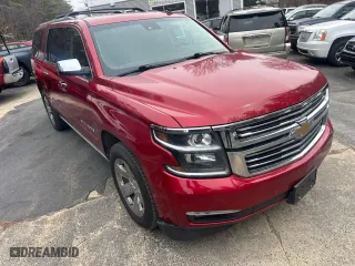 2015 Chevrolet Suburban LTZ with VIN 1GNSKKKC6FR14787, listed as a Copart auction lot 54518905 with 127,157 mi miles and Clean Title. Bid and sale history available at carsss.com. Image 1.