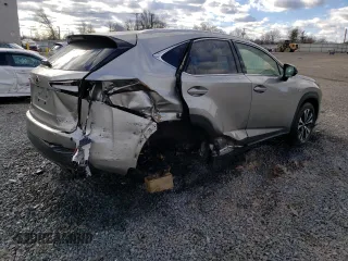 2021 Lexus NX with VIN JTJSARDZ8M2251603, listed as a Copart auction lot 86743474 with 30,408 mi miles and Salvage Title. Bid and sale history available at carsss.com. Image 3.