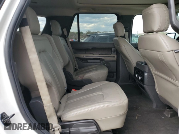 2020 Ford Expedition Limited с VIN 1FMJU2AT7LEA61281, выставлен на аукционе Copart как лот 51326335 с пробегом 48 158 миль миль и Списание • Salvage title. История ставок и продаж доступна на DreamBid. Изображение 11.