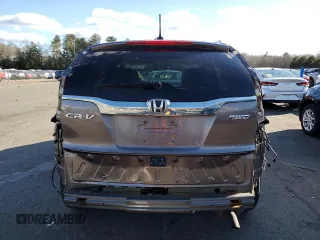 2015 Honda CR-V EX-L with VIN 5J6RM4H74FL087374, listed as a Copart auction lot 47164165 with 103,496 mi miles and Salvage Title. Bid and sale history available at DreamBid. Image 6.