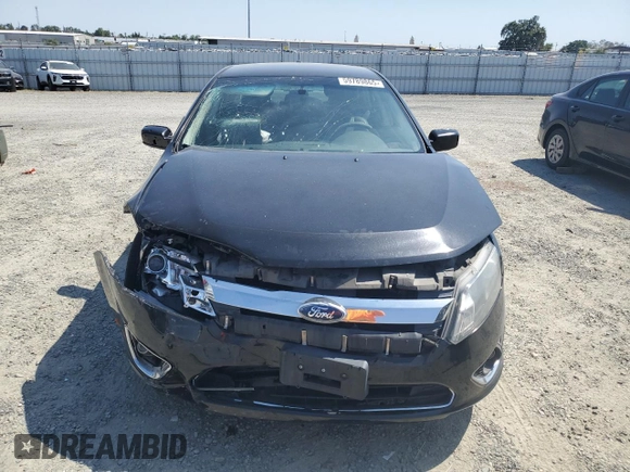2012 Ford Fusion SEL with VIN 3FAHP0JG8CR250817, listed as a Copart auction lot 59789865 with 139,731 mi miles and Salvage title. Bid and sale history available at DreamBid. Image 5.