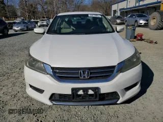 2015 Honda Accord Sedan LX with VIN 1HGCR2F30FA182450, listed as a Copart auction lot 46618085 with 143,876 mi miles and Salvage Title. Bid and sale history available at carsss.com. Image 5.