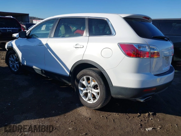 2012 Mazda CX-9 Sport with VIN JM3TB3BV3C0364362, listed as a IAAI auction lot 41208203 with Not Provided miles and . Bid and sale history available at DreamBid. Image 3.