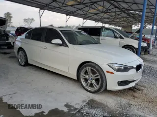 2015 BMW 3 Series 328d with VIN WBA3D3C59FK158079, listed as a Copart auction lot 72954284 with 133,162 mi miles and Salvage title. Bid and sale history available at DreamBid. Image 4.