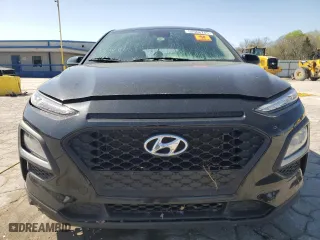2021 Hyundai Kona SE with VIN KM8K12AA0MU646934, listed as a Copart auction lot 52066285 with 0 mi miles and Salvage Title. Bid and sale history available at carsss.com. Image 5.