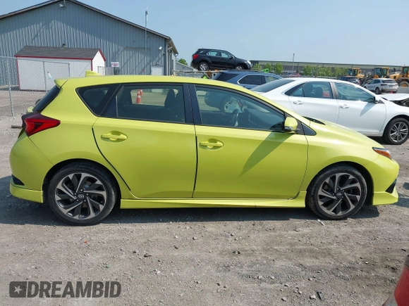 2016 Scion iM z VIN JTNKARJE0GJ511700, wystawiony jako IAAI lot #42425567 z przebiegiem 75 085 mil mil oraz . Historia ofert i sprzedaży dostępna na DreamBid. Obrazek 14.