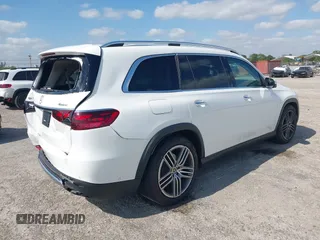 2024 Mercedes-Benz GLS 450 z VIN 4JGFF5KE0RB133823, wystawiony jako IAAI lot #42096277 z przebiegiem 21 828 mil mil oraz . Historia ofert i sprzedaży dostępna na DreamBid. Obrazek 4.