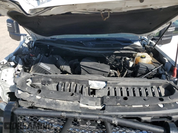 2020 Chevrolet Silverado 3500HD LT with VIN 1GC4YTE75LF205106, listed as a Copart auction lot 48695845 with 165,910 mi miles and Salvage Title. Bid and sale history available at carsss.com. Image 11.