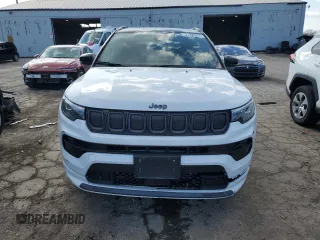 2022 Jeep Compass High Altitude with VIN 3C4NJDCBXNT100723, listed as a Copart auction lot 47873765 with 33,061 mi miles and Clean Title. Bid and sale history available at carsss.com. Image 5.