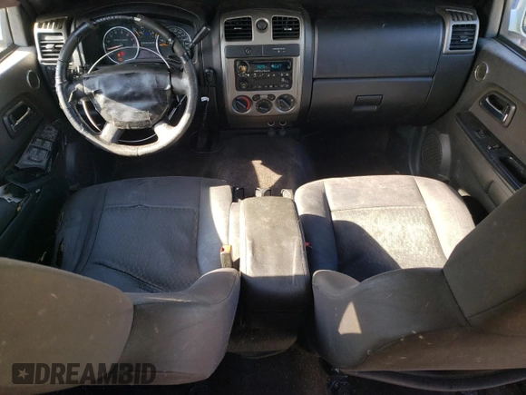 2012 GMC Canyon SLE1 with VIN 1GTD5MFE5C8122405, listed as a Copart auction lot 57487275 with 273,178 mi miles and Clean title. Bid and sale history available at DreamBid. Image 8.