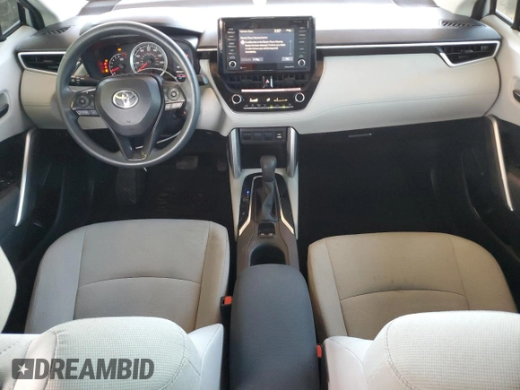 2022 Toyota Corolla Cross L с VIN 7MUAAABG2NV031925, выставлен на аукционе Copart как лот 46942155 с пробегом 79 436 миль миль и Списание • Salvage title. История ставок и продаж доступна на DreamBid. Изображение 8.