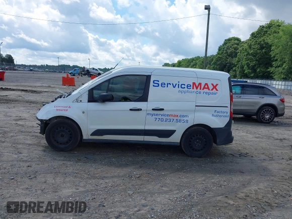 2017 Ford Transit Connect XL with VIN NM0LS6E72H1317913, listed as a IAAI auction lot 42226349 with 209,849 mi miles and . Bid and sale history available at DreamBid. Image 15.