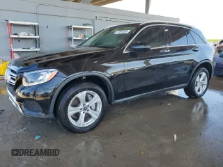 2017 Mercedes-Benz GLC with VIN WDC0G4JB6HV005666, listed as a Copart auction lot 52894395 with 123,713 mi miles and Clean Title. Bid and sale history available at carsss.com. Image 1.