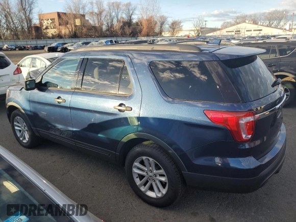 2016 Ford Explorer with VIN 1FM5K8BH5GGC29076, listed as a Copart auction lot 79739334 with 94,097 mi miles and Salvage Title. Bid and sale history available at DreamBid. Image 2.