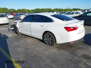 2023 Chevrolet Malibu RS with VIN 1G1ZG5ST8PF230182, listed as a IAAI auction lot 41719740 with 18,512 mi miles and . Bid and sale history available at DreamBid. Image 3.
