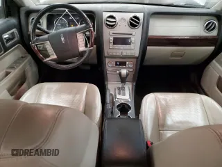 2008 Lincoln MKZ with VIN 3LNHM28TX8R655159, listed as a Copart auction lot 41790555 with 184,714 mi miles and Salvage Title. Bid and sale history available at DreamBid. Image 8.