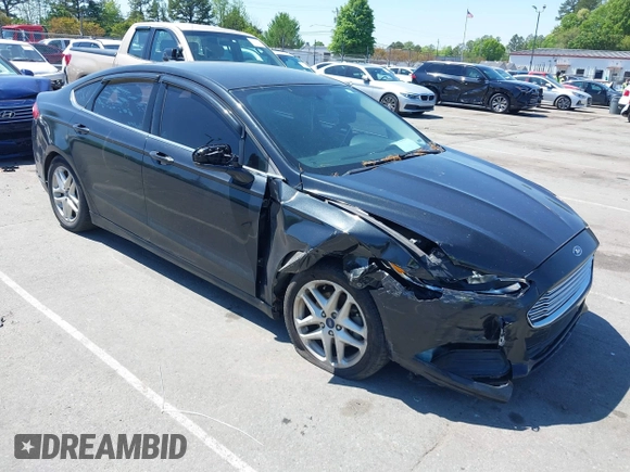 2015 Ford Fusion SE with VIN 3FA6P0H71FR258615, listed as a IAAI auction lot 41994439 with 185,410 mi miles and . Bid and sale history available at carsss.com. Image 1.