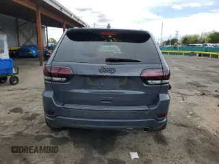 2018 Jeep Grand Cherokee Altitude с VIN 1C4RJEAG8JC281185, выставлен на аукционе Copart как лот 55522715 с пробегом 80 822 миль миль и Списание • Salvage title. История ставок и продаж доступна на DreamBid. Изображение 6.