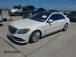 2018 Mercedes-Benz S 560 z VIN WDDUG8DB1JA369202, wystawiony jako IAAI lot #41886419 z przebiegiem 60 320 mil mil oraz . Historia ofert i sprzedaży dostępna na DreamBid. Obrazek 17.