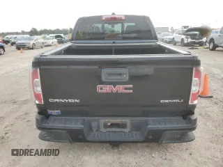 2019 GMC Canyon 4WD Denali with VIN 1GTG6EEN6K1111583, listed as a Copart auction lot 88544395 with 75,454 mi miles and Salvage Title. Bid and sale history available at carsss.com. Image 6.