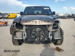 2024 Land Rover Defender S with VIN SALEJ7EU2R2272955, listed as a Copart auction lot 66796994 with 9,079 mi miles and Salvage title. Bid and sale history available at DreamBid. Image 5.