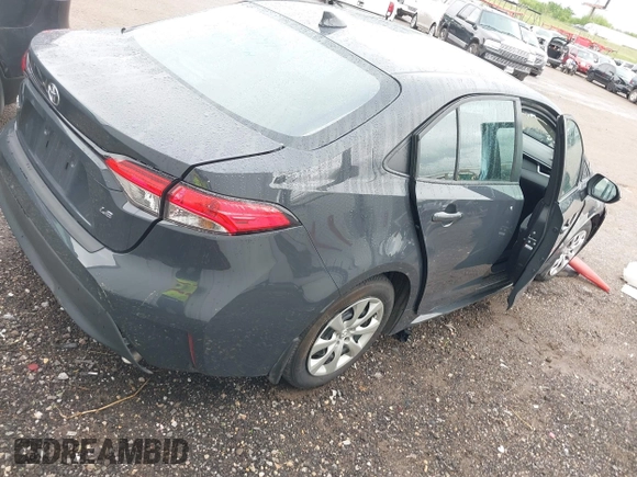 2024 Toyota Corolla LE with VIN 5YFB4MDE6RP196538, listed as a IAAI auction lot 42193597 with Not provided miles and . Bid and sale history available at DreamBid. Image 4.