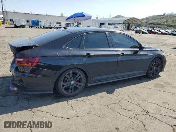 2019 Volkswagen Jetta GLI S with VIN 3VW5T7BU9KM143452, listed as a Copart auction lot 52015965 with 115,652 mi miles and Salvage title. Bid and sale history available at DreamBid. Image 3.