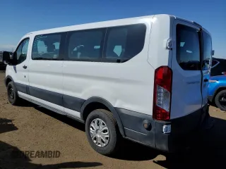 2019 Ford Transit Passenger XL with VIN 1FBZX2ZM1KKB11608, listed as a Copart auction lot 47479654 with 104,498 mi miles and Salvage Title. Bid and sale history available at carsss.com. Image 2.
