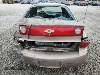 2004 Chevrolet Cavalier with VIN 1G1JC52F447271952, listed as a Copart auction lot 79335174 with 0 mi miles and Salvage Title. Bid and sale history available at carsss.com. Image 6.