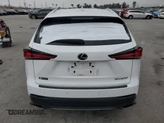 2019 Lexus NX with VIN JTJYARBZ4K2142551, listed as a Copart auction lot 50809545 with 79,270 mi miles and Salvage Title. Bid and sale history available at carsss.com. Image 6.
