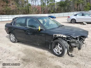 1997 Honda Civic LX with VIN 2HGEJ6674VH537629, listed as a Copart auction lot 49774855 with 227,886 mi miles and Salvage Title. Bid and sale history available at carsss.com. Image 4.