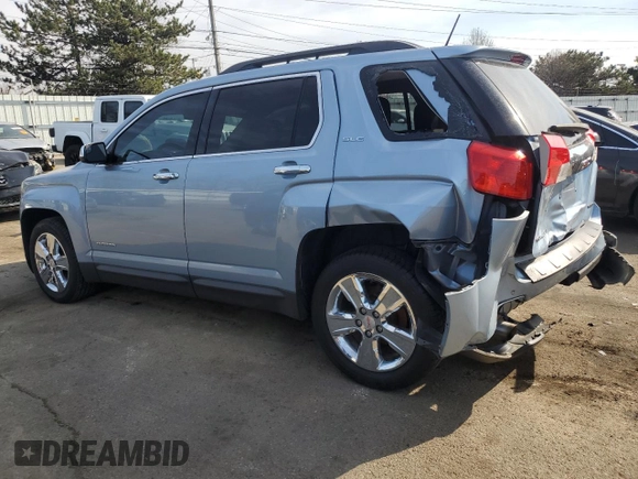 2014 GMC Terrain SLE with VIN 2GKFLWE38E6257160, listed as a Copart auction lot 49010795 with 140,830 mi miles and Salvage Title. Bid and sale history available at carsss.com. Image 2.