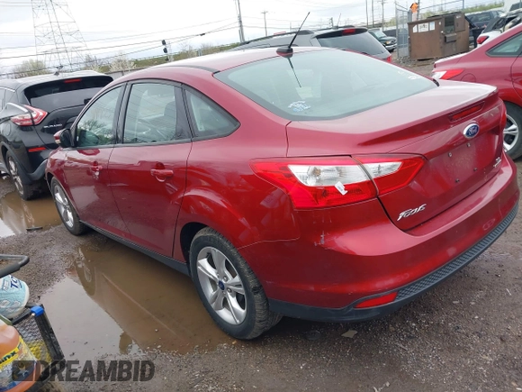 2013 Ford Focus SE z VIN 1FADP3F27DL324354, wystawiony jako IAAI lot #41909025 z przebiegiem 99 096 mil mil oraz . Historia ofert i sprzedaży dostępna na DreamBid. Obrazek 3.