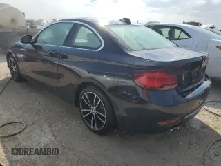 2020 BMW 2 Series 230i with VIN WBA2J1C09L7E22139, listed as a Copart auction lot 74181494 with 31,482 mi miles and Non Repairable. Bid and sale history available at carsss.com. Image 2.