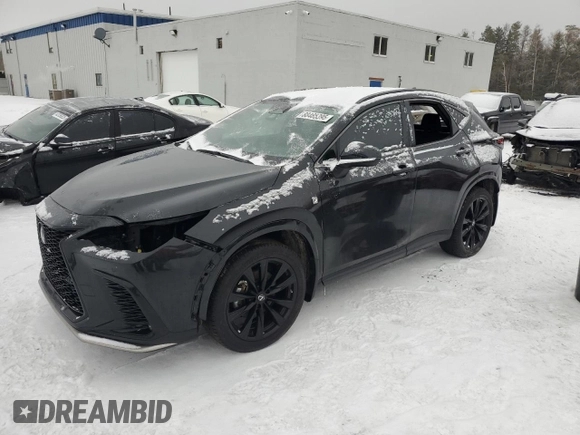 2023 Lexus NX with VIN 2T2KGCEZ2PC026415, listed as a Copart auction lot 88485395 with 29,381 mi miles and Clean Title. Bid and sale history available at carsss.com. Image 1.