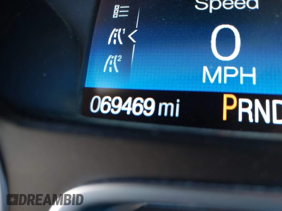 2018 Ford Escape S with VIN 1FMCU0F75JUD05716, listed as a IAAI auction lot 42733113 with 69,469 mi miles and . Bid and sale history available at DreamBid. Image 16.