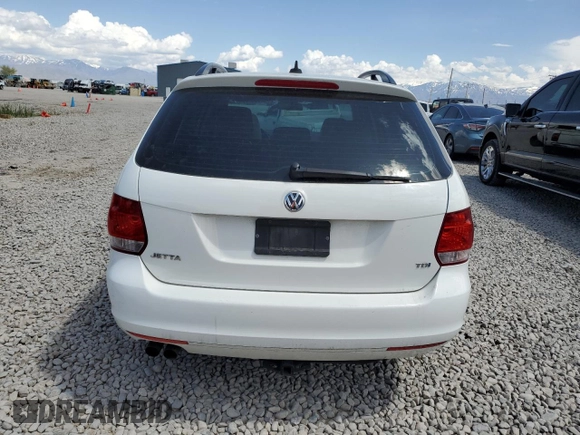 2012 Volkswagen Jetta SportWagen TDI with VIN 3VWPL7AJ0CM683578, listed as a Copart auction lot 54614115 with 178,000 mi miles and Clean Title. Bid and sale history available at carsss.com. Image 6.
