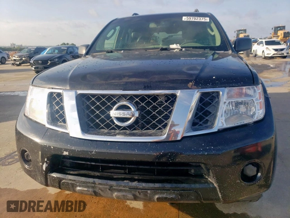 2008 Nissan Pathfinder LE с VIN 5N1AR18U38C609919, выставлен на аукционе Copart как лот 59702375 с пробегом 313 826 миль миль и Списание • Salvage title. История ставок и продаж доступна на DreamBid. Изображение 5.
